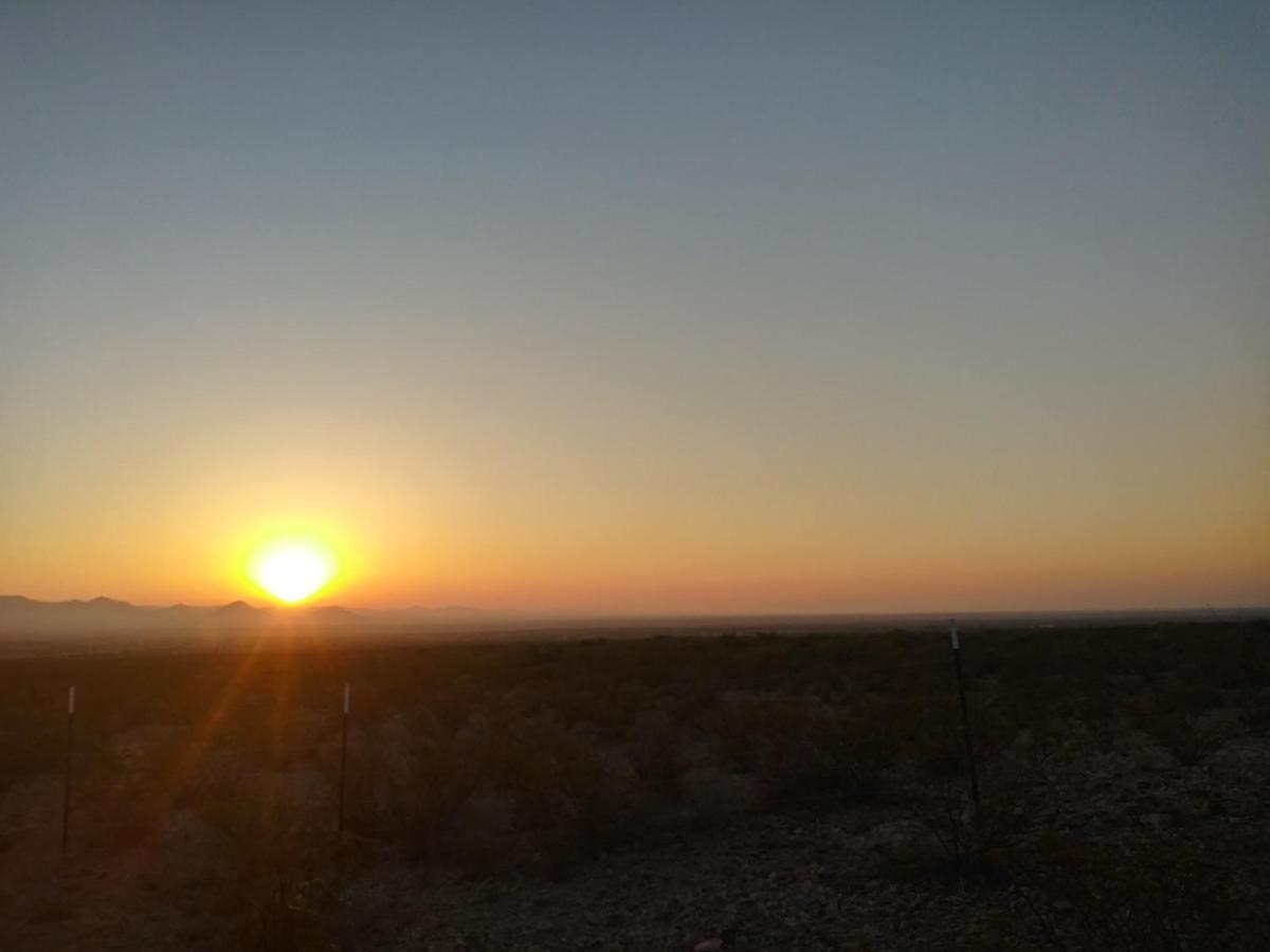 Camping At Desert Gardens Oasis At Lobo, Texas Van Horn Exterior photo